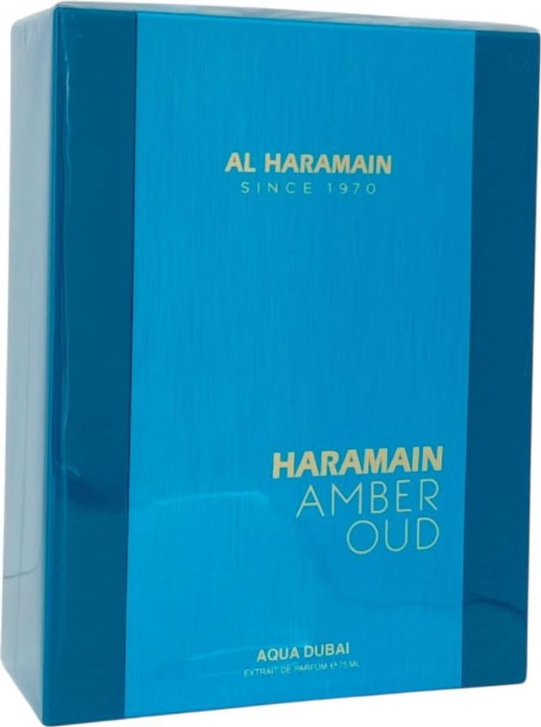 Al Haramain Amber Oud Aqua Dubai čistý parfém unisex 75 ml Obrázok produktu 