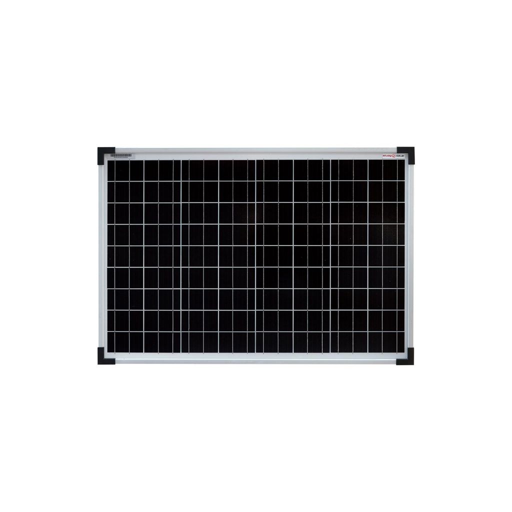 enjoy solar® Solarpanel klassisches monokristallines Produktbild 