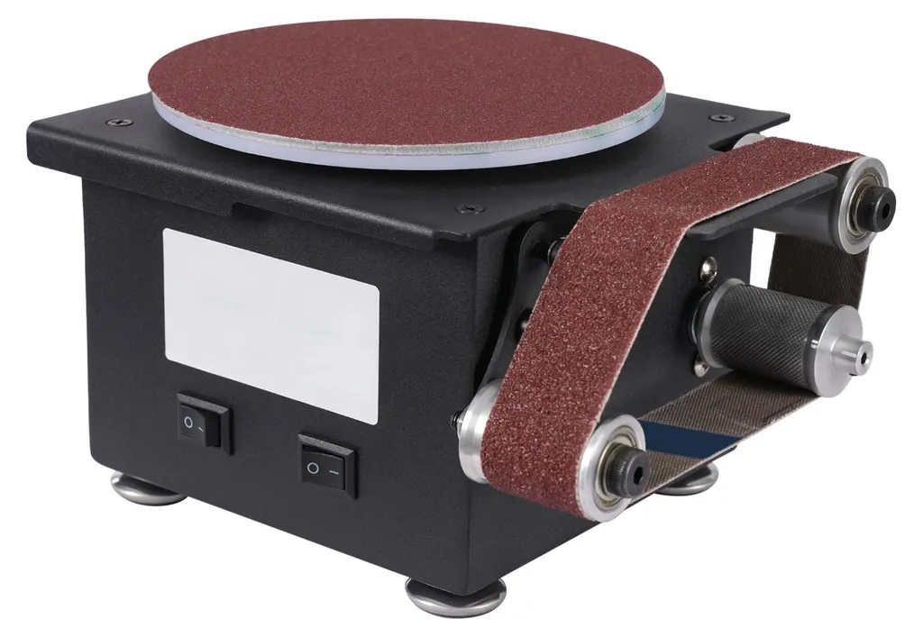 Ponceuse multifonction compacte à vitesse ajustable et châssis noir - 3