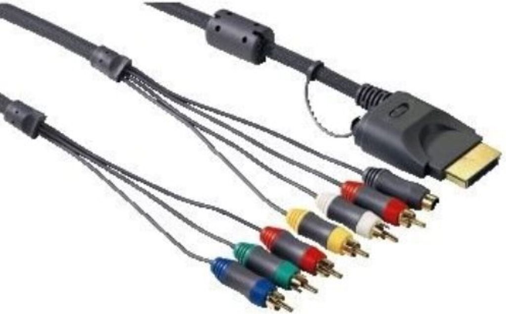 Component-HD-AV-S-Video-Kabel für XBOX 360