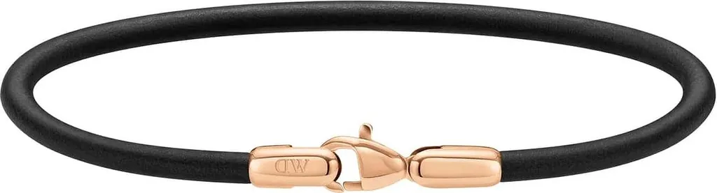 Accessoire Daniel Wellington Sheffield Or Rose pour Tenue Business et Soirée