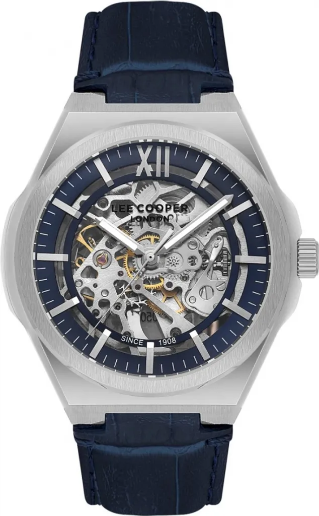 Lee Cooper LC08050.399 Orologio Blu Navy Uomo - Spedizione Veloce