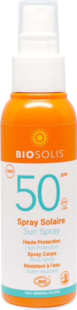 Biosolis Sonnenspray LSF 50 (100 ml)