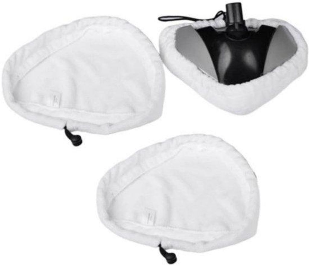 Drei Stück Mikrovezel-Reinigungstücher für H2O-Mop und H2O-Mop X5 geeignet - Mikrovezel-Pads für dreieckigen Staubsauger-Reiniger - Ersatz- und...
