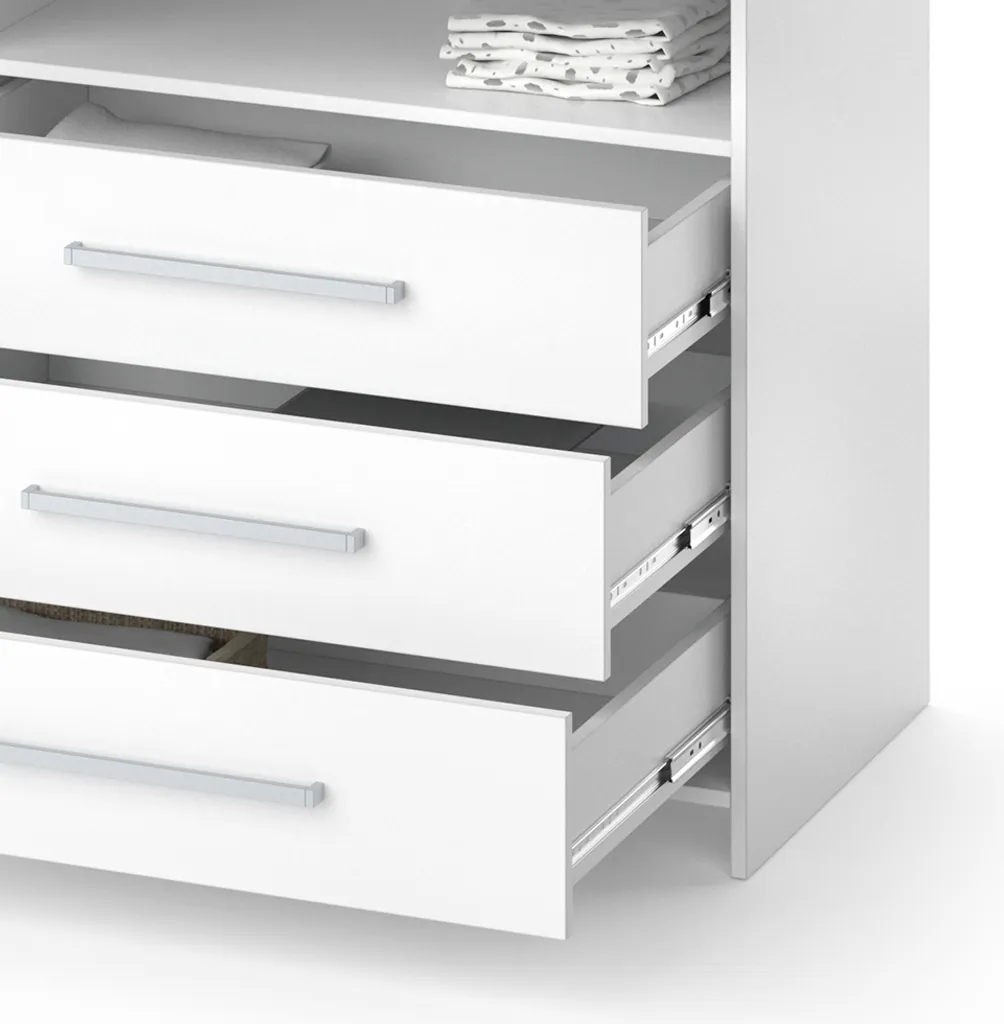 Commode à langer Vicco Oskar 29083 : rangement maxi pour petits espaces
