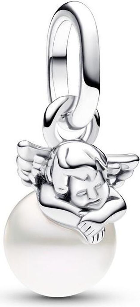 Mini Charm-Anhänger Amor aus Sterlingsilber von PANDORA