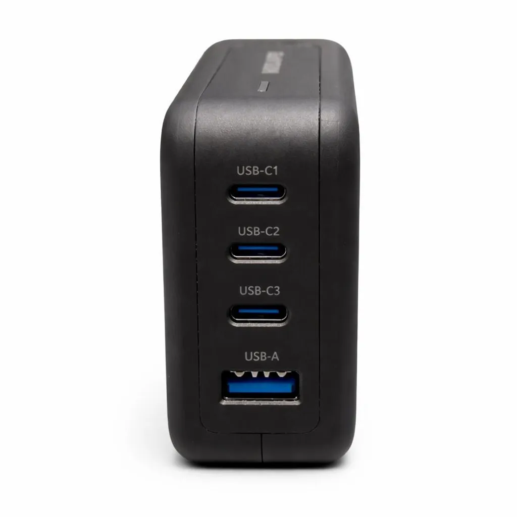 Bloc de Charge Rapide GaN 100W Multi-Ports avec Câble USB-C Inclus
