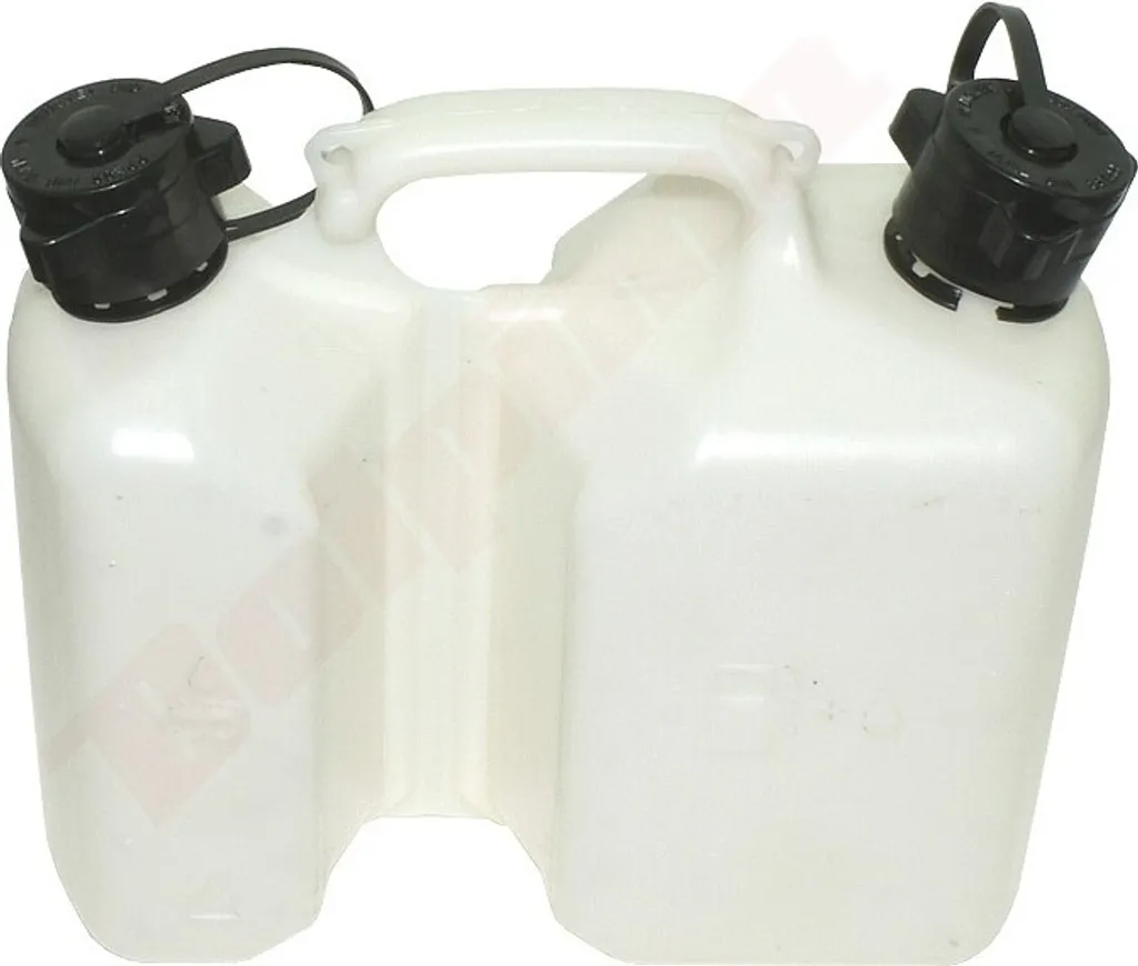 Bidon de mélange double 3+1,5 L pour éviter les pannes de carburant