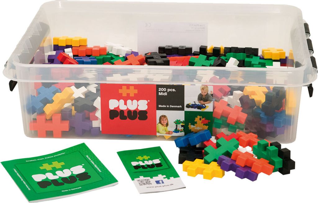 Klocki Plus-Plus Big mix 200el Produktbild 