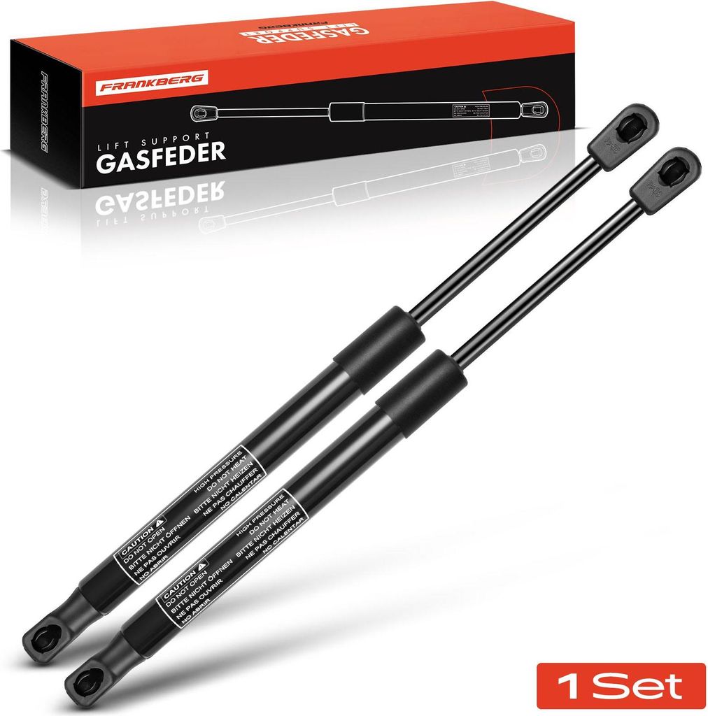 Frankberg 2x Gasfeder Dämpfer Heckklappe für Mercedes-Benz SL R230 Cabriolet 2001-2005