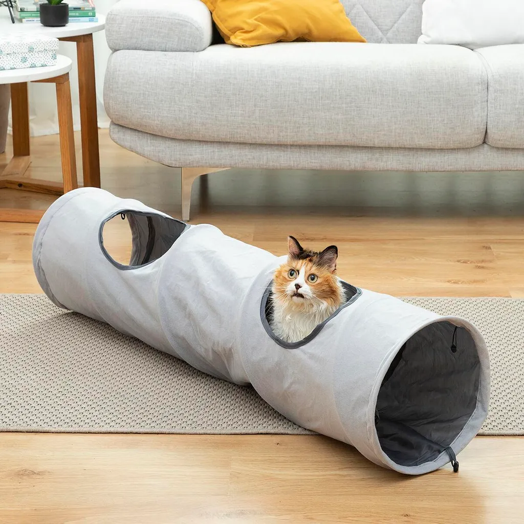 OFFERTA Tunnel Pieghevole Funnyl: Divertimento Pet al Miglior Prezzo