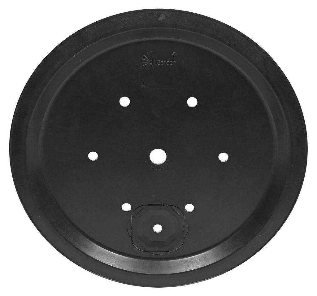 CLGarden GFK Abdeckung 88cm für PE Springbrunnenbecken 150L Produktbild 