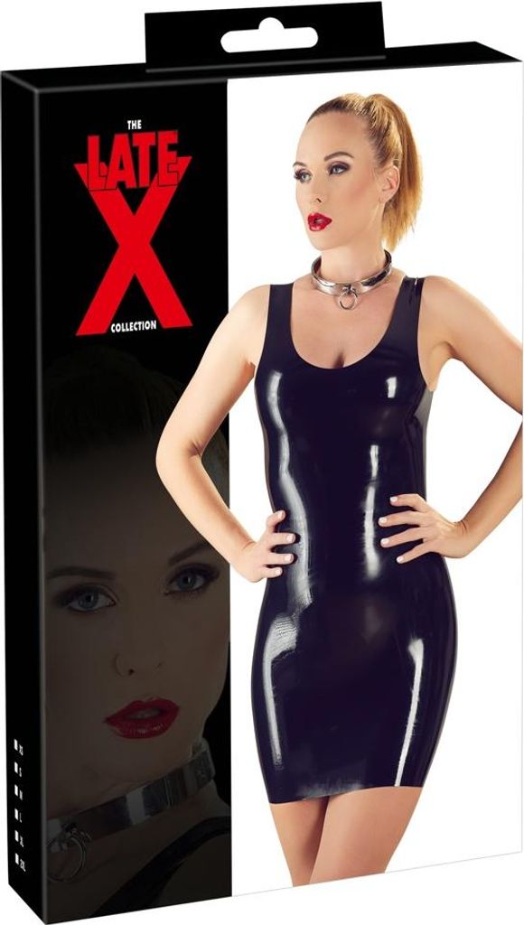 Mini robe en latex 2XL Image du produit 