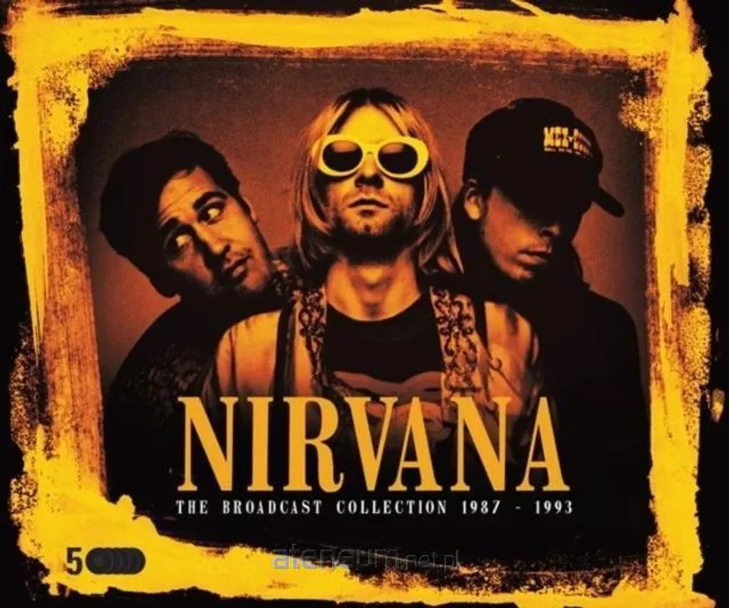 Nirvana The Broadcast Collection 1987-1993 Archives 5CD Inédites