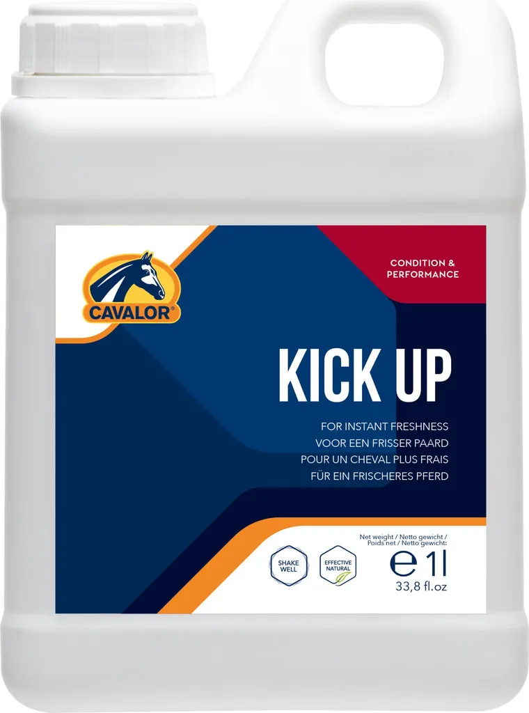 Cavalor Kick Up 1L - Recupero Rapido e Vitalità Cavallo in Gara