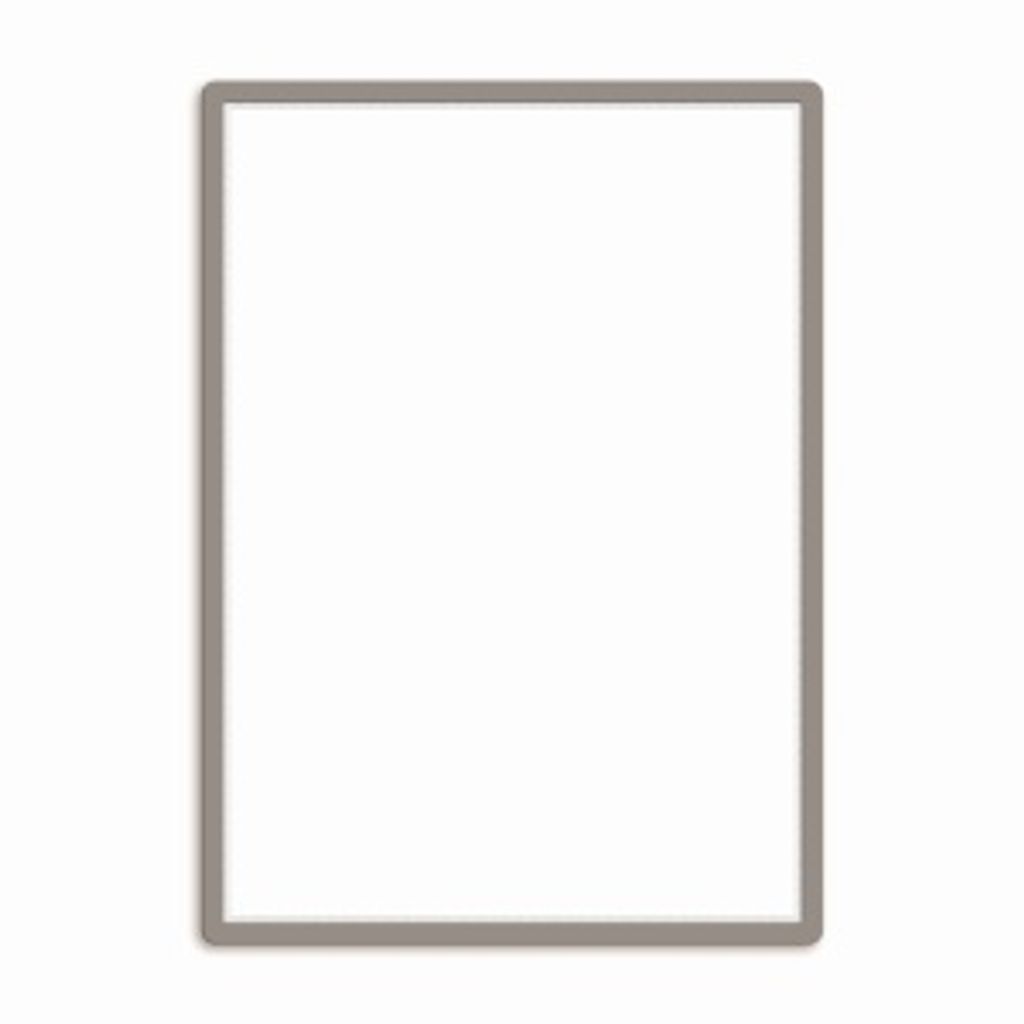 Selbstklebende Taschen Tarifold Magneto - A1 / silber / 1 Stück
