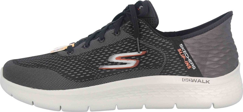 Skechers GO WALK FLEX tenisky v plus velikostech černé Obrázek produktu 