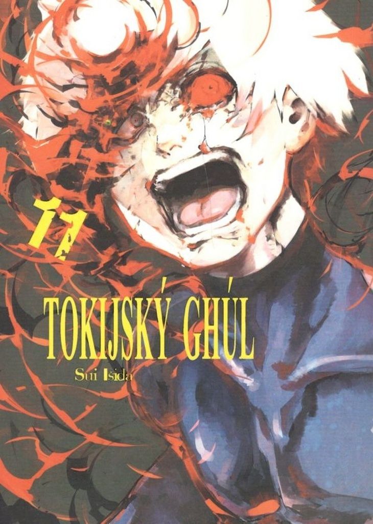 Tokijský ghúl 11 (Išida Sui)