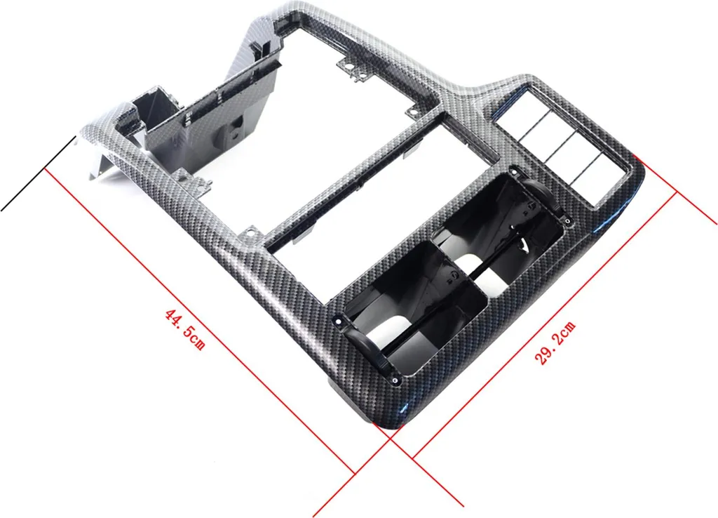 Réparer aération Seat Ibiza II cassée - Grille centrale 6N1858071A - 5