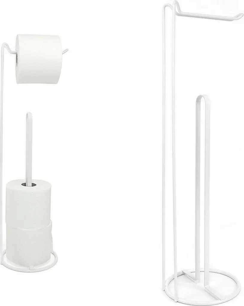 Distributeur Papier Toilette Anti-Chute et Stable Format 15x54cm