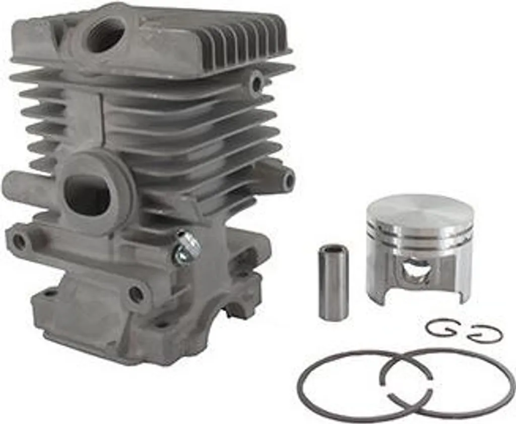 Cylindre piston 37mm pour Stihl MS192T remplace origine 1137-020-1201