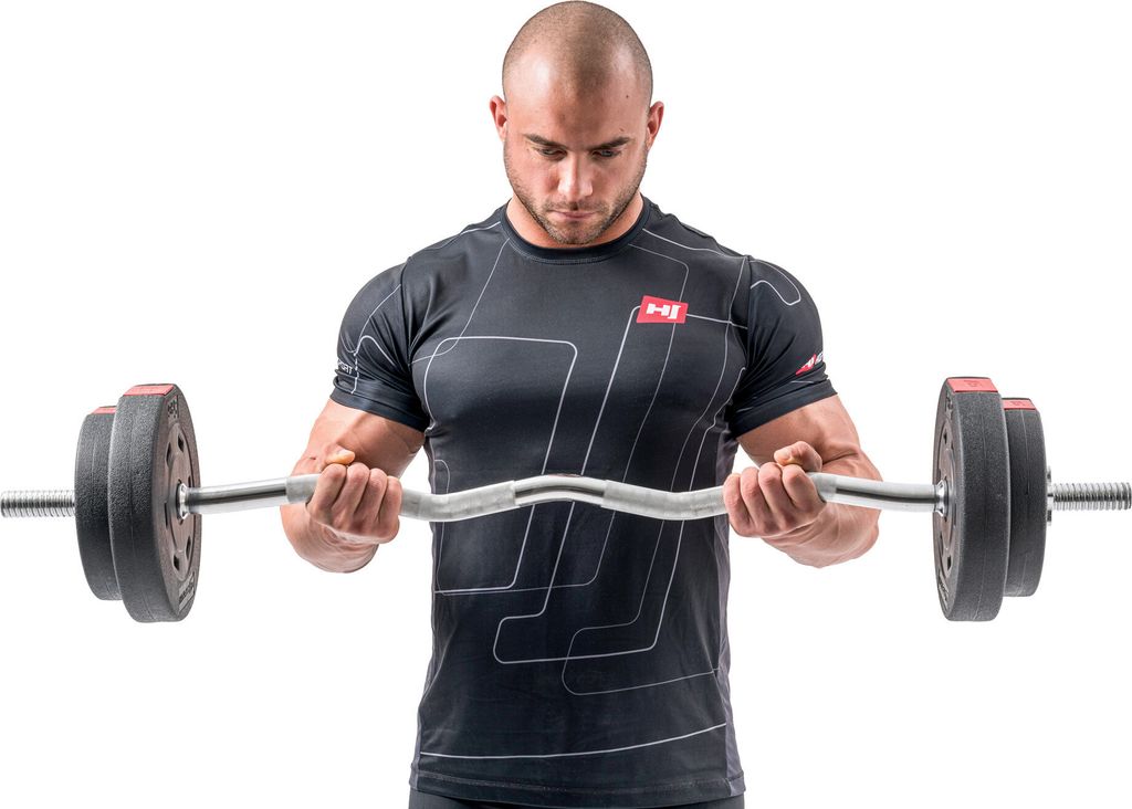 Hop-sport Činková sada 125 kg | Cementové kotúče a tyče | Obrázok produktu 5