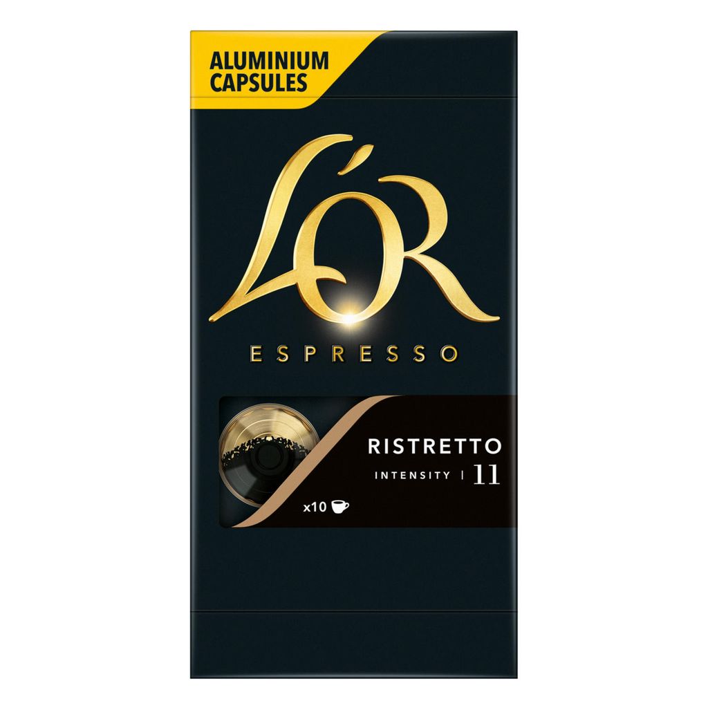 L'Or Espresso Ristretto | 10 Nespresso komp. Kapseln