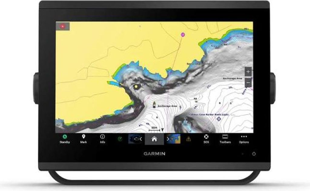 GPSMAP 1223xsv SideVü ClearVü Echolot | Garmin 010-02367-02 Obrázek produktu 