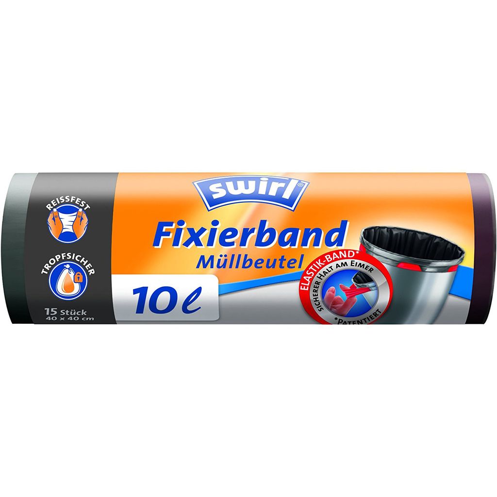 swirl 4006508183197 15 contenitori per rifiuti con nastro Immagine del prodotto 