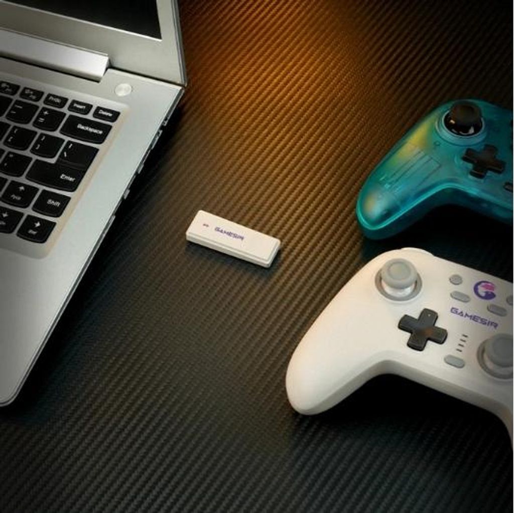 GameSir 6936685221123, Kommunikationsmodul für Spiele-Controller, Beige, USB, 1 Stück(e), 50 mm, 20 mm