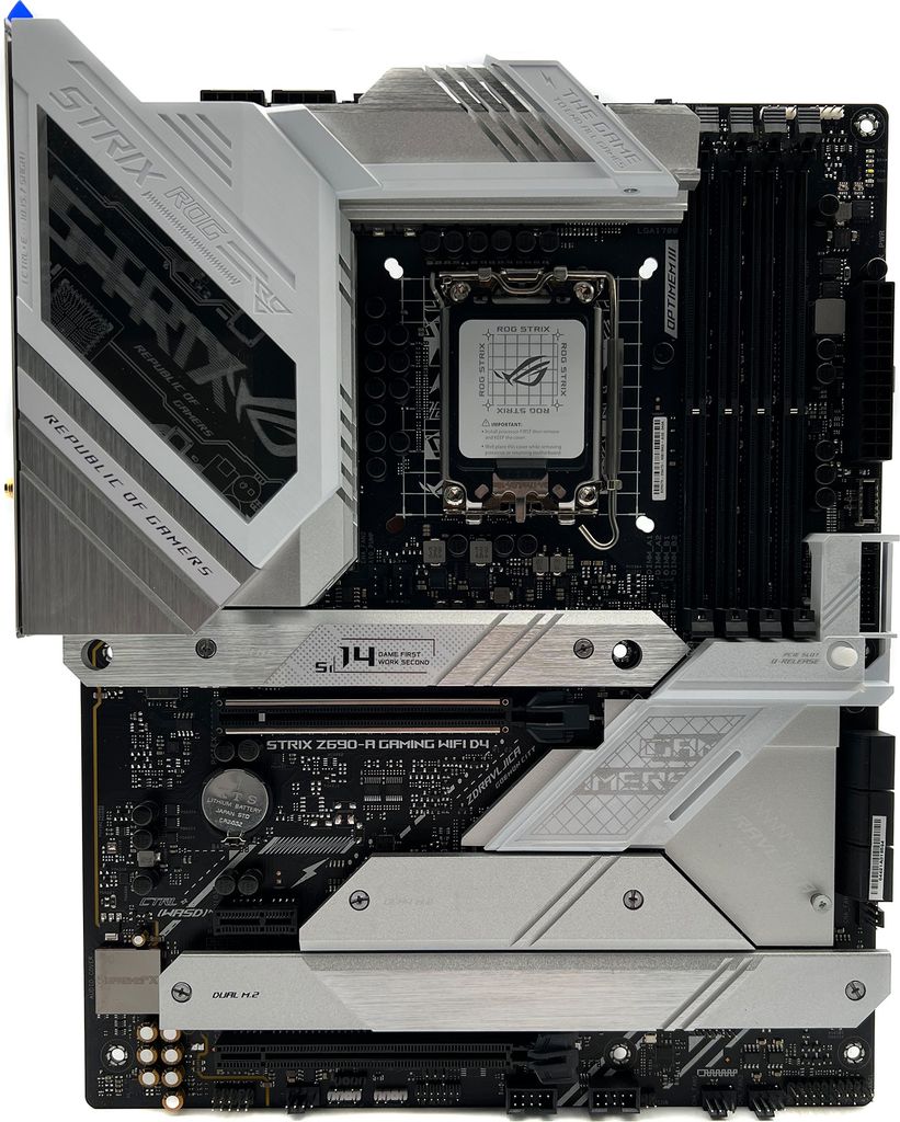 Asus Rog Strix Z690-A Gaming Wifi D4 Lga 1700 Zdjęcie produktu 15