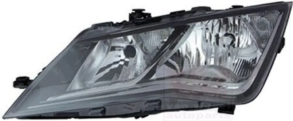 Projecteur gauche VAN WEZEL 4946961V - Haute visibilité SEAT Leon ST 5F8