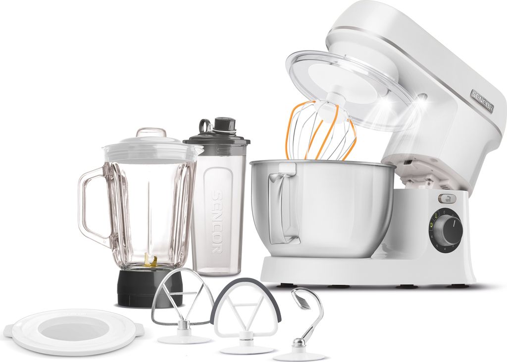 SENCOR STM 3750WH-EUE3 Kuchyňský robot, 2 NutriSmart Obrázek produktu 