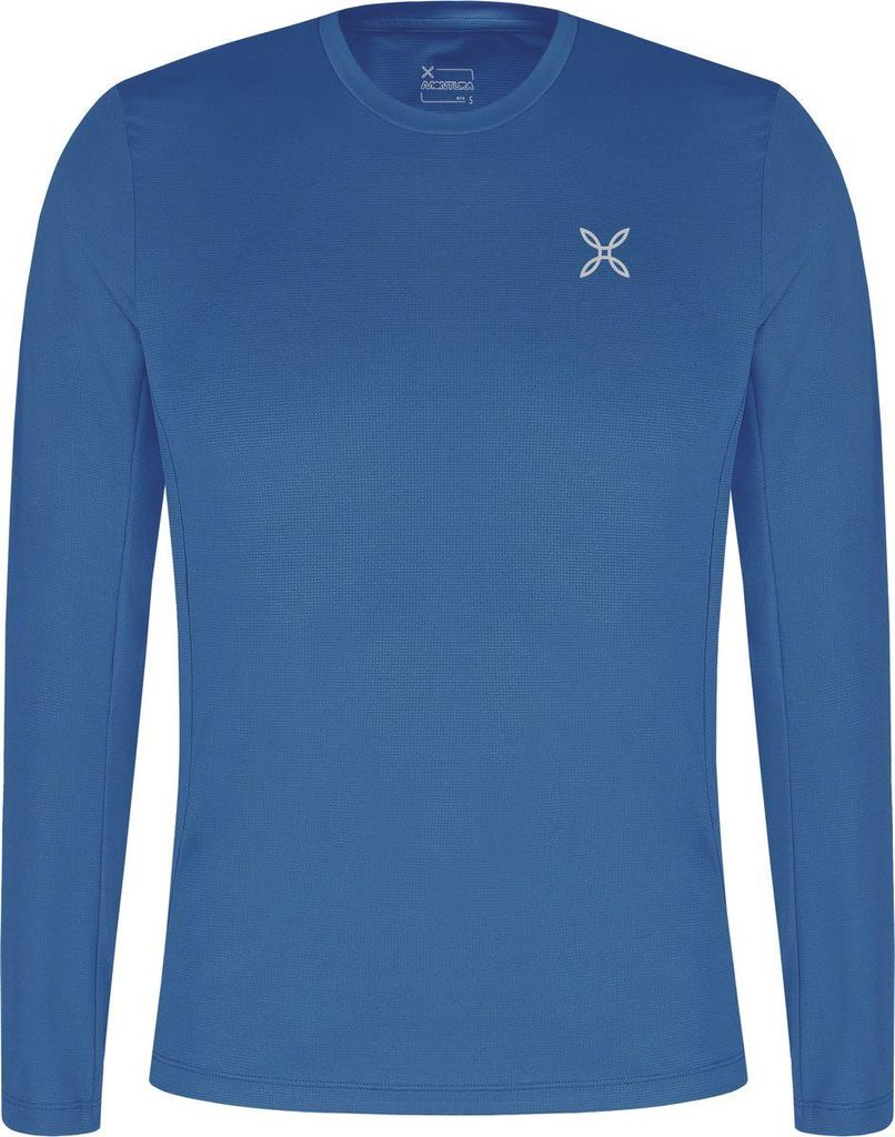 Fresh Light Maglia - Herren Funktionsshirt, Montura, Farbe:850-B.BLUE, Größe:XL