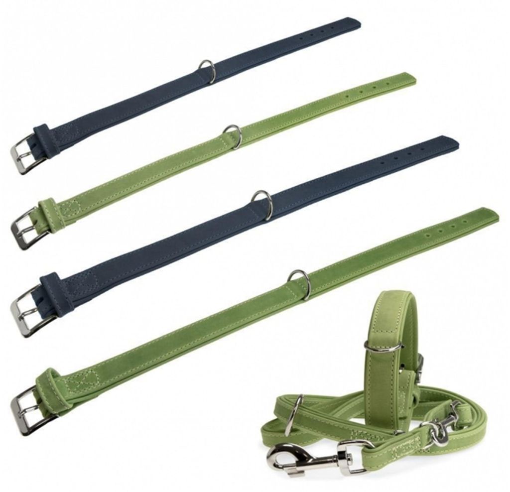 Karlie Buffalo Halsband - Hellgrün - 50cm / 30mm
