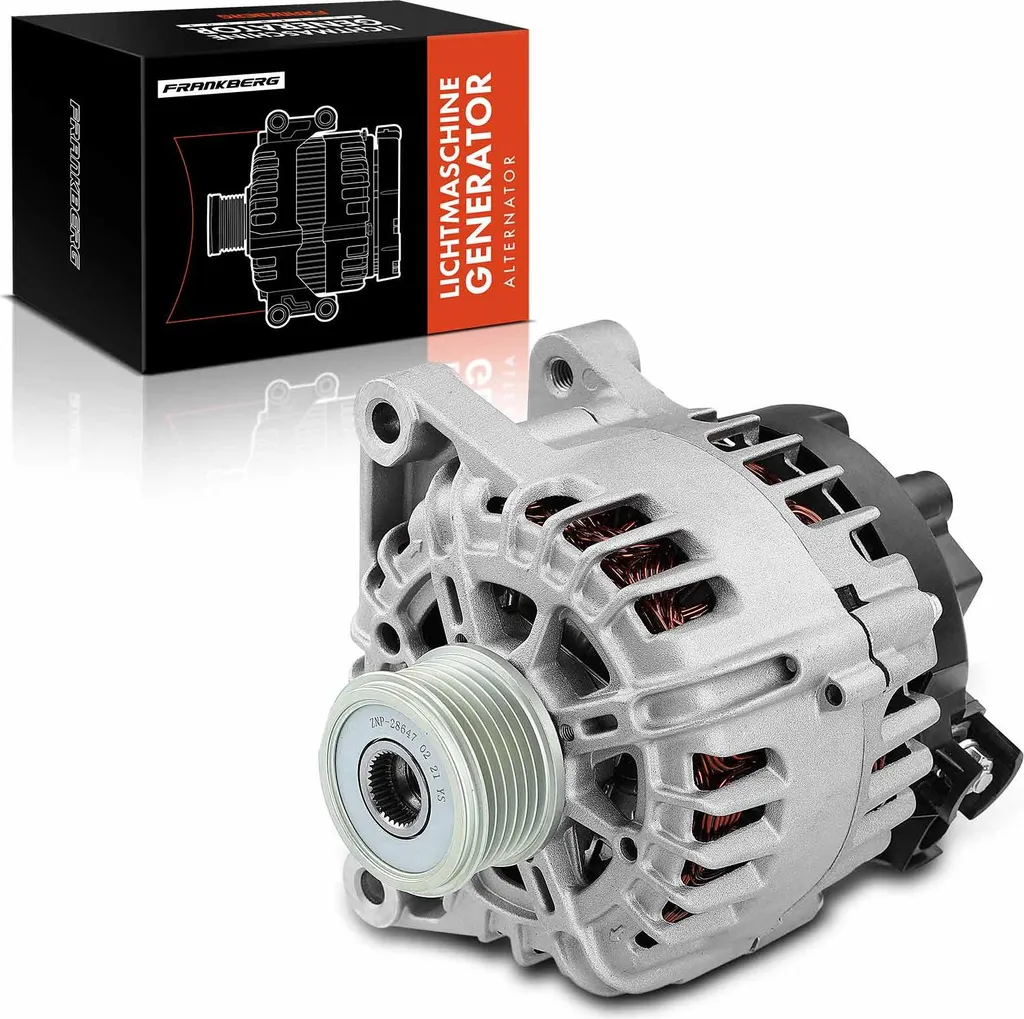 Alternateur Frankberg Ford Fiesta VI Mazda 2 DE DH 1.4L 1.6L - Pièce Neuve