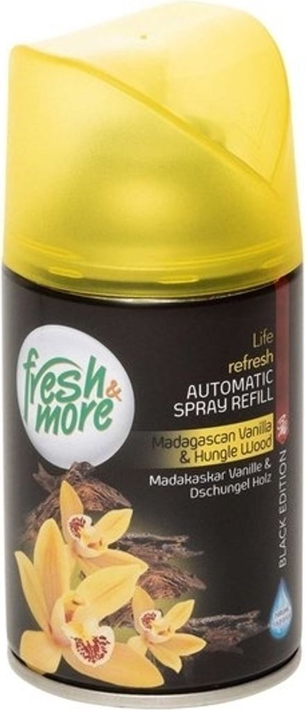 Fresh &/ More, Magic Vanille &/ Wild Forest Wood, Zdjęcie produktu 