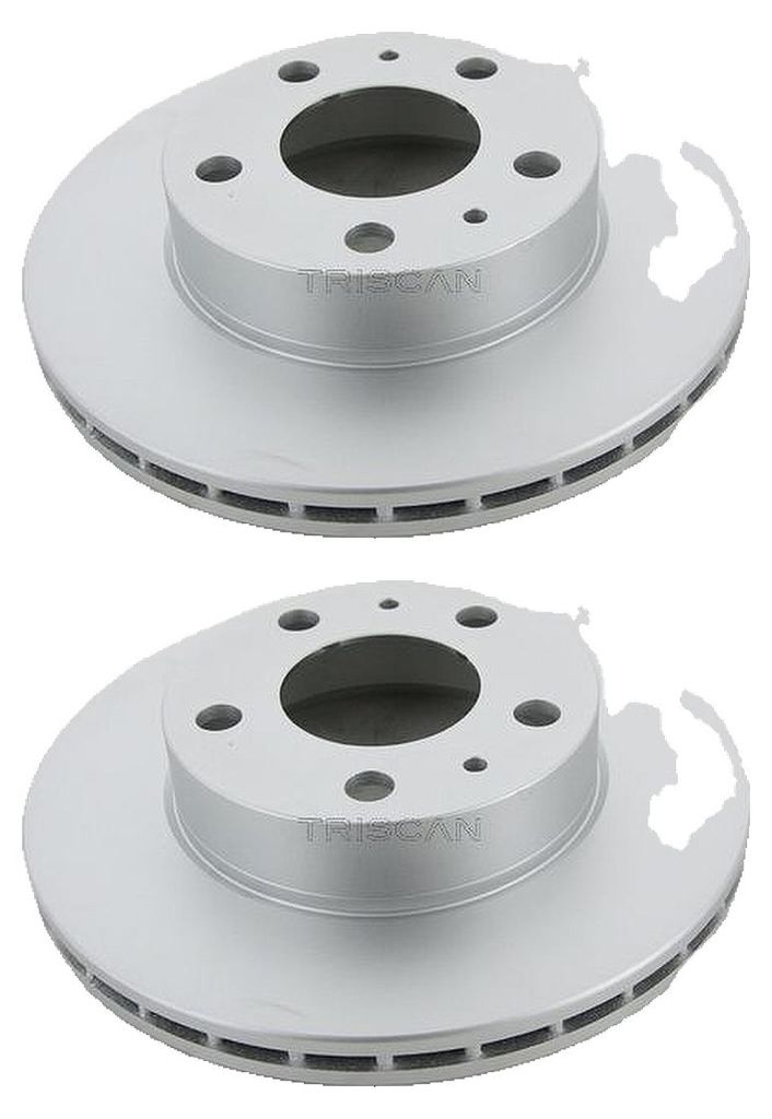 2 Bremsscheiben belüftet Ø 300 mm TRISCAN passend für u.a. FIAT DUCATO
