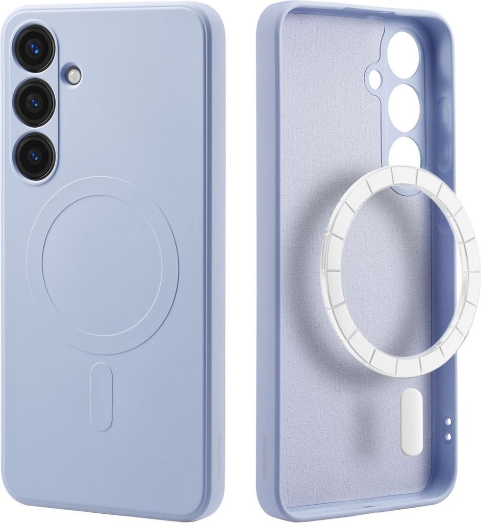 imoshion Color Back Cover mit MagSafe Samsung Galaxy S24 Plus - Lila