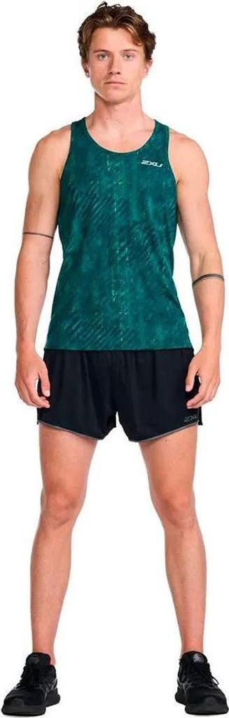 2xu Light Speed ärmelloses T-shirt Grün 2XL Herren Grün 2XL