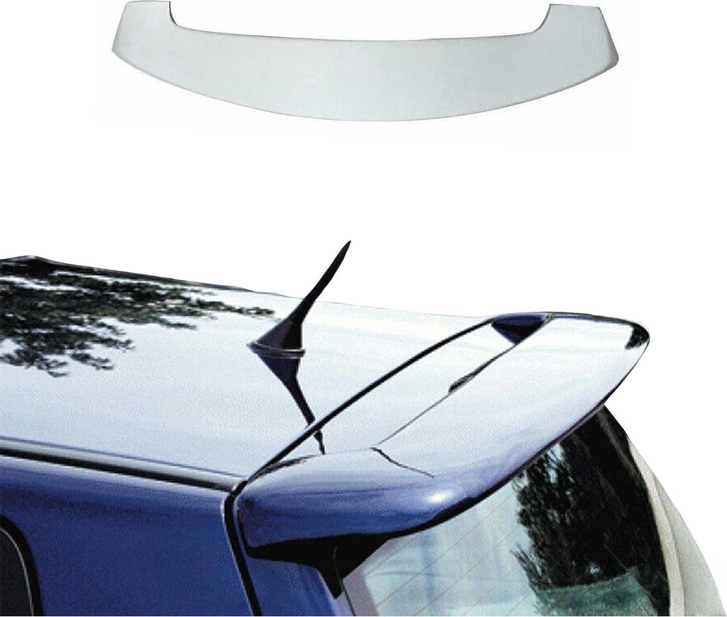 Heckspoiler Dachspoiler Hecklippe für VW Polo 6R 2009-2014 Schrägheck Liniert