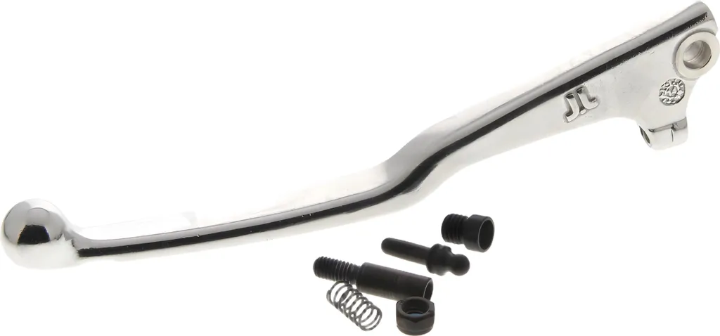 Levier de frein ergonomique Piaggio 2B003961 en alliage renforcé noir