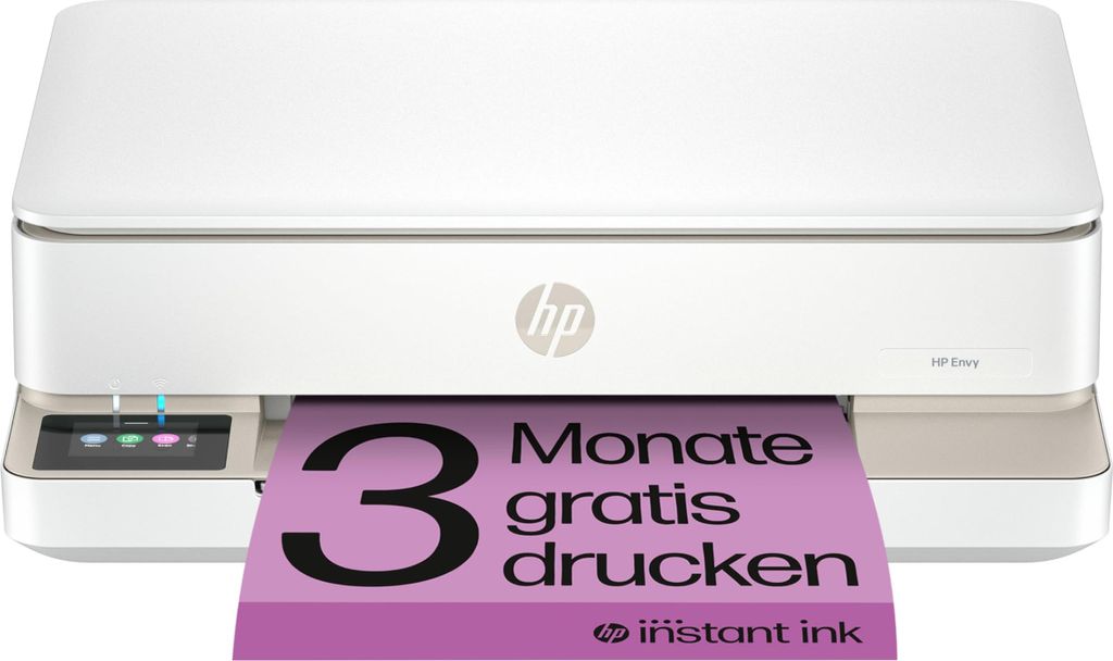 ENVY 6120e Multifunktionsdrucker, Weiß Produktbild 
