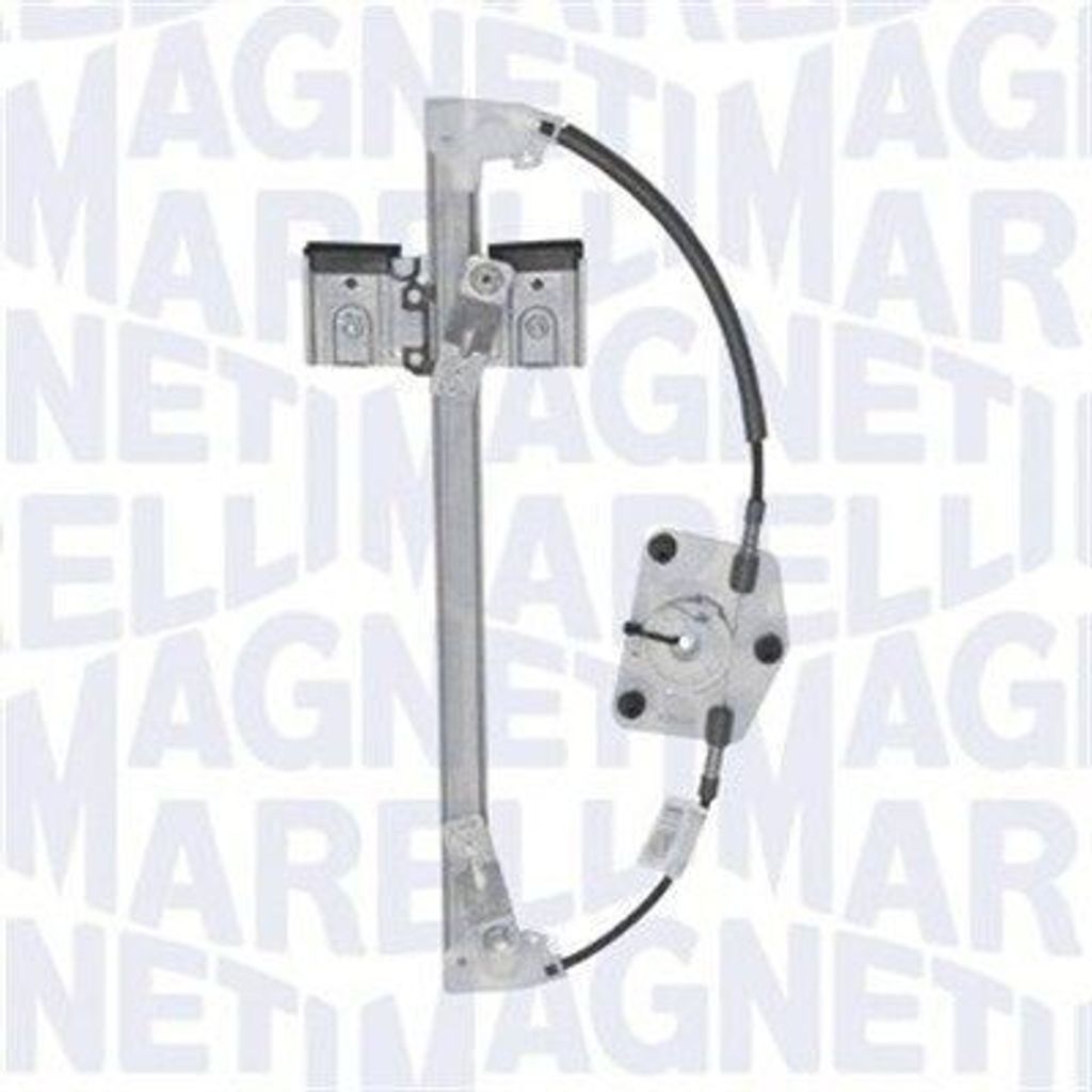 MAGNETI MARELLI 350103136900 - OE 5J7837402 Fensterheber, vorne rechts für Roomster (5J)