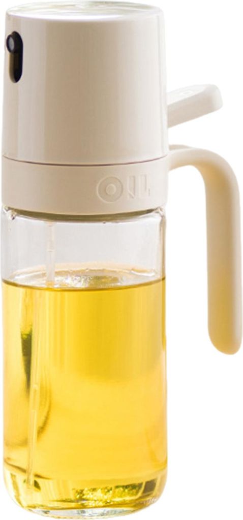 Olivenöl-Nebelsprüher, 180/250 ml, BPA-freie Ölsprühflasche, sauberes Küchengerät zum Kochen von Salaten in der Heißluftfritteuse
