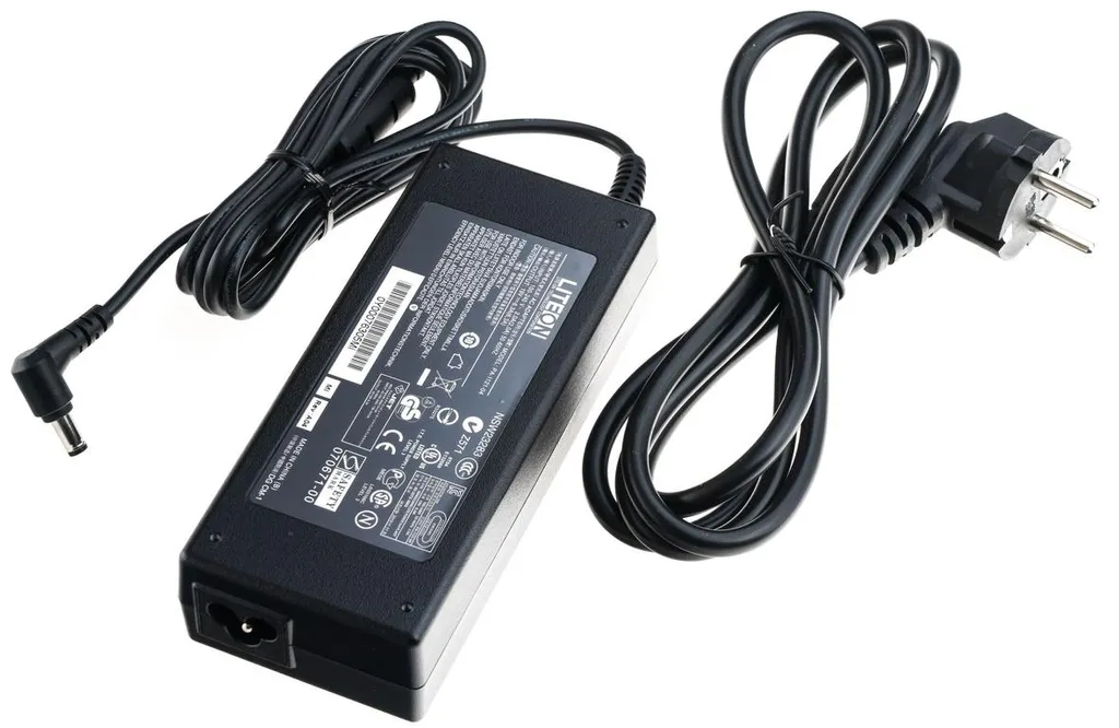 Chargeur de Remplacement 120W pour Ordinateur et Moniteur 19V 6.3A