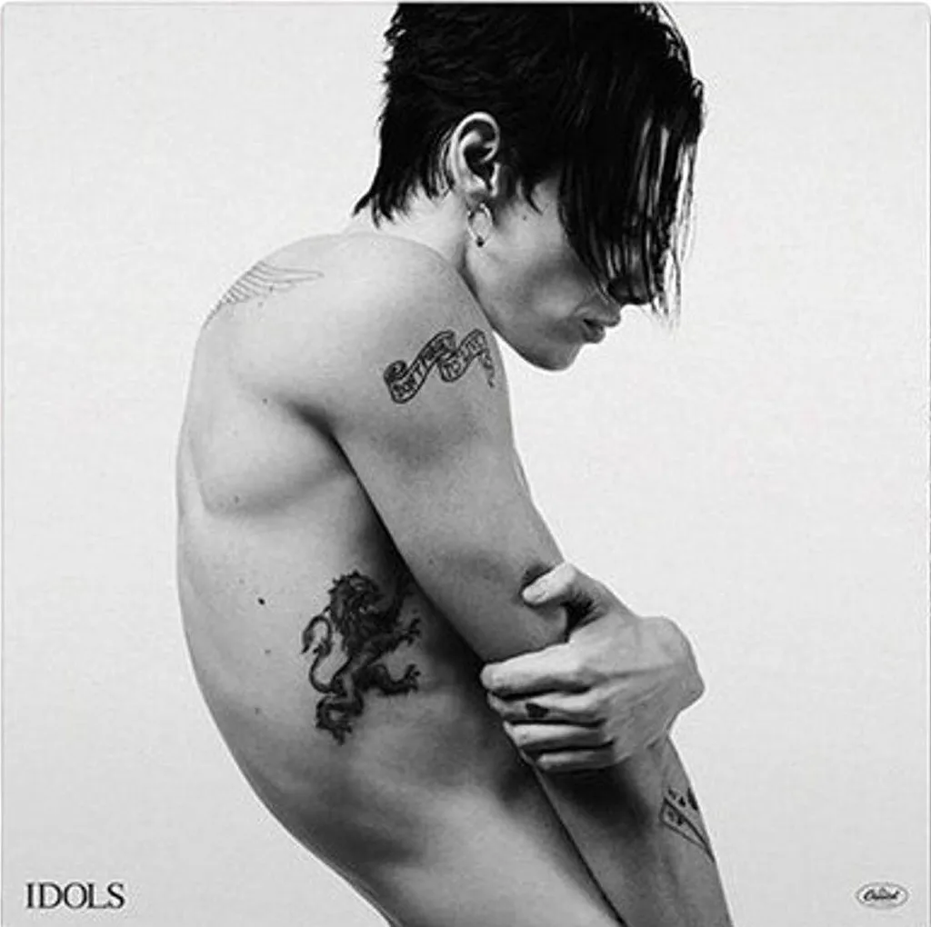 Vinyle Yungblud Idols Disque LP pour Platine Musique Rock à Collectionner
