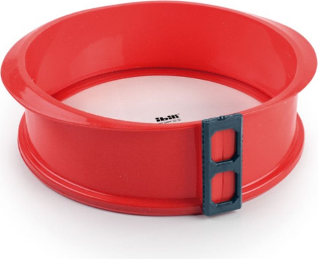 Ibili-Strawberry tortiera removibile, silicone/vetro Immagine del prodotto 