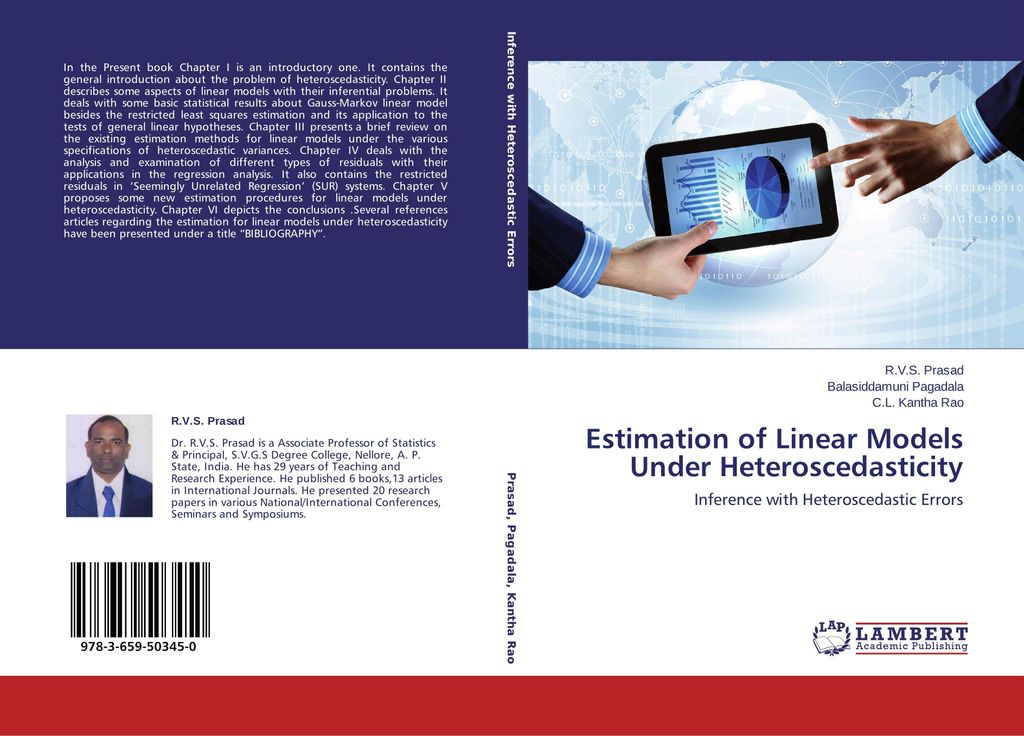Estimation of Linear Models Under Heteroscedasticity