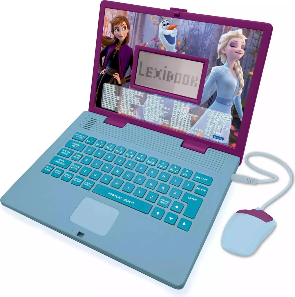 Lexibook JC598FZI17 ordinateur éducatif Reine des Neiges